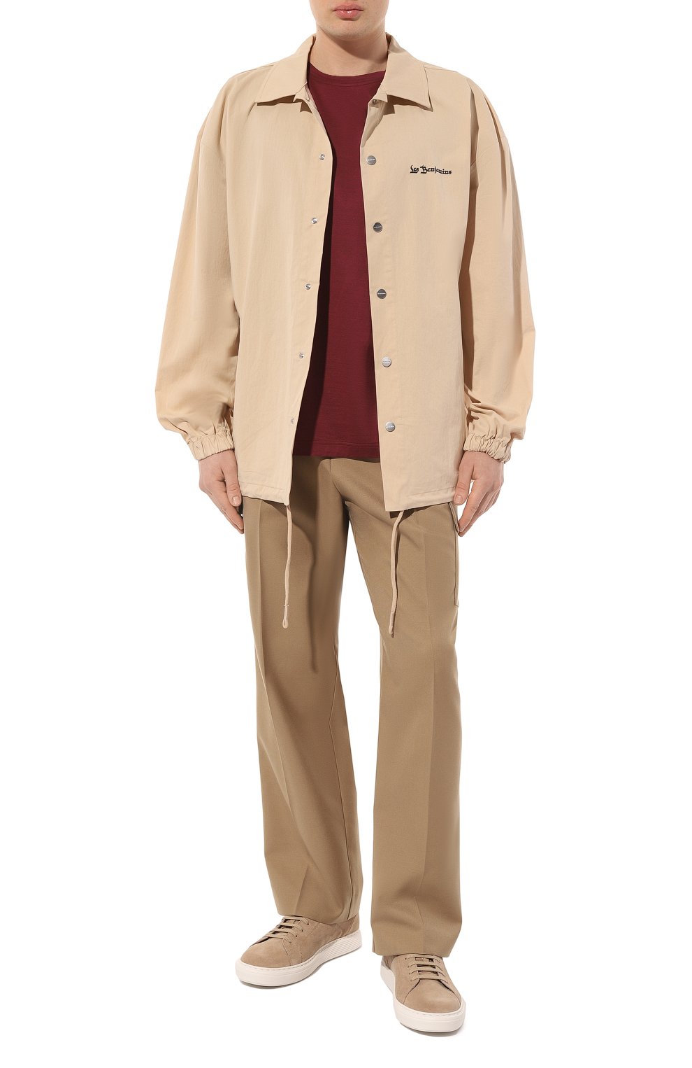 Хлопковая футболка CORNELIANI, арт. 93G500-9325000, фото 2