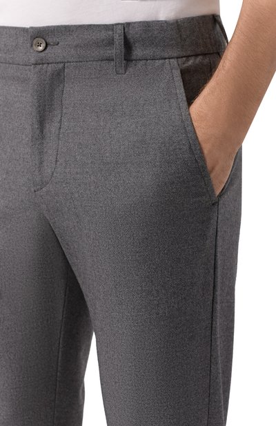 Кашемировые брюки MARCO PESCAROLO, арт. MANU/5243, фото 5