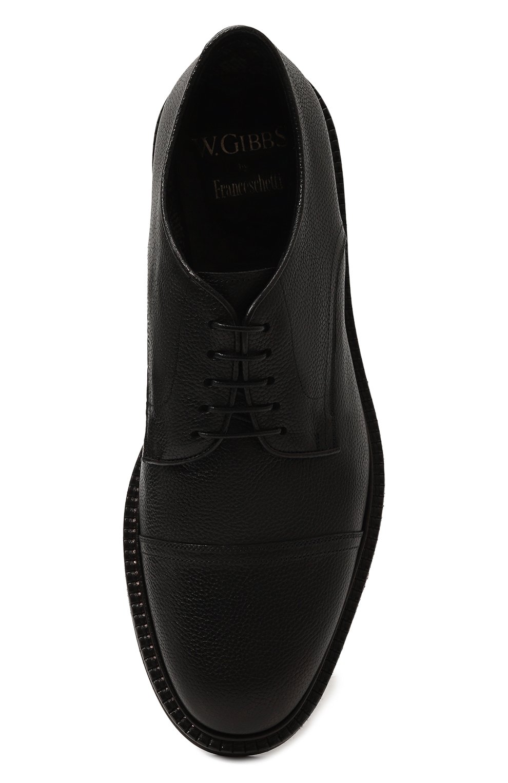 Кожаные дерби W.GIBBS, арт. 0868019/VIT.CARTIER, фото 6