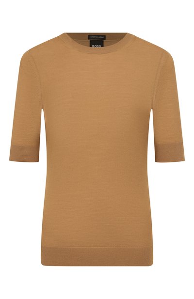 Женский шерстяной пуловер BOSS, арт. 50544996