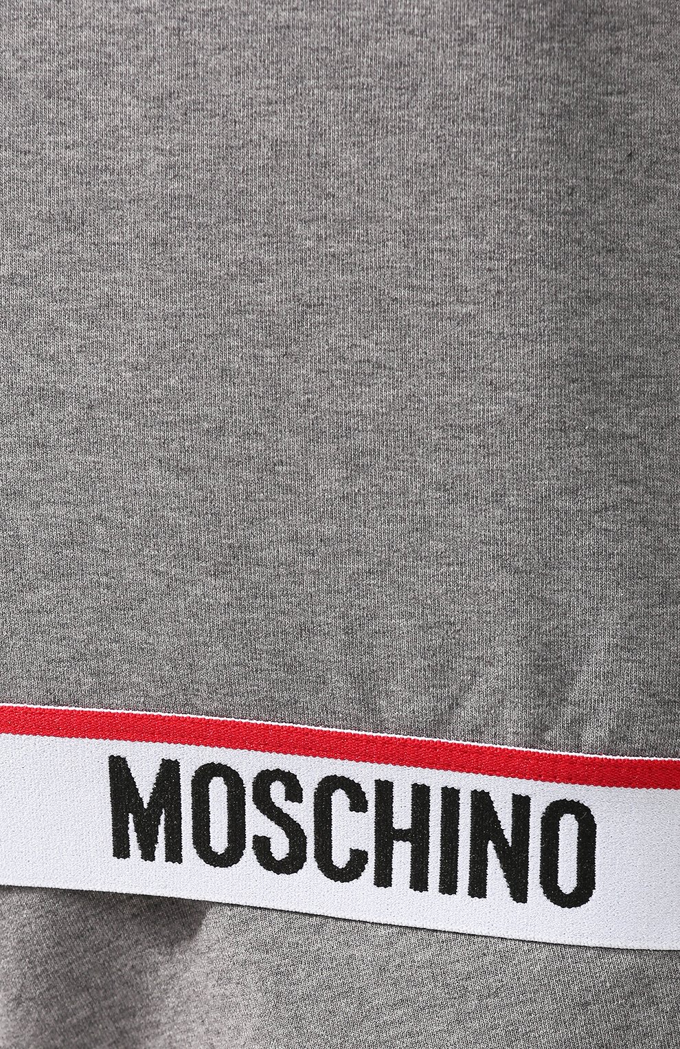 Хлопковая футболка MOSCHINO, арт. A1707/9001, фото 5