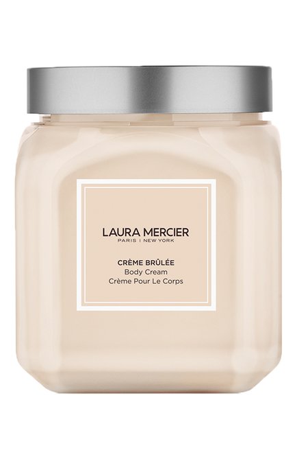 Женского насыщенный крем-суфле для тела souffle body creme, creme brulee (300ml) LAURA MERCIER, арт. 12370025LM