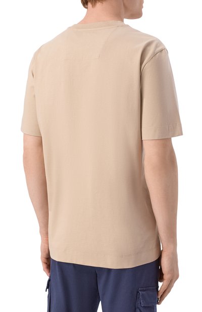 Хлопковая футболка BOSS, арт. 50560328, фото 4