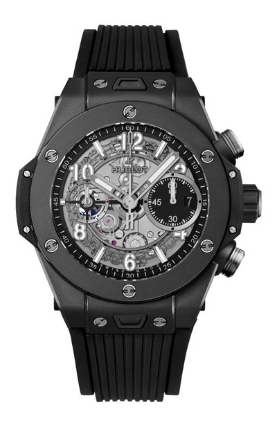 Мужские часы unico black magic HUBLOT, арт. 441.CI.1171.RX