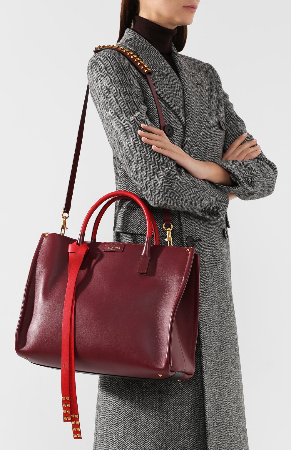 Сумка-тоут vltn soul VALENTINO, арт. SW0B0E98/GML, фото 5