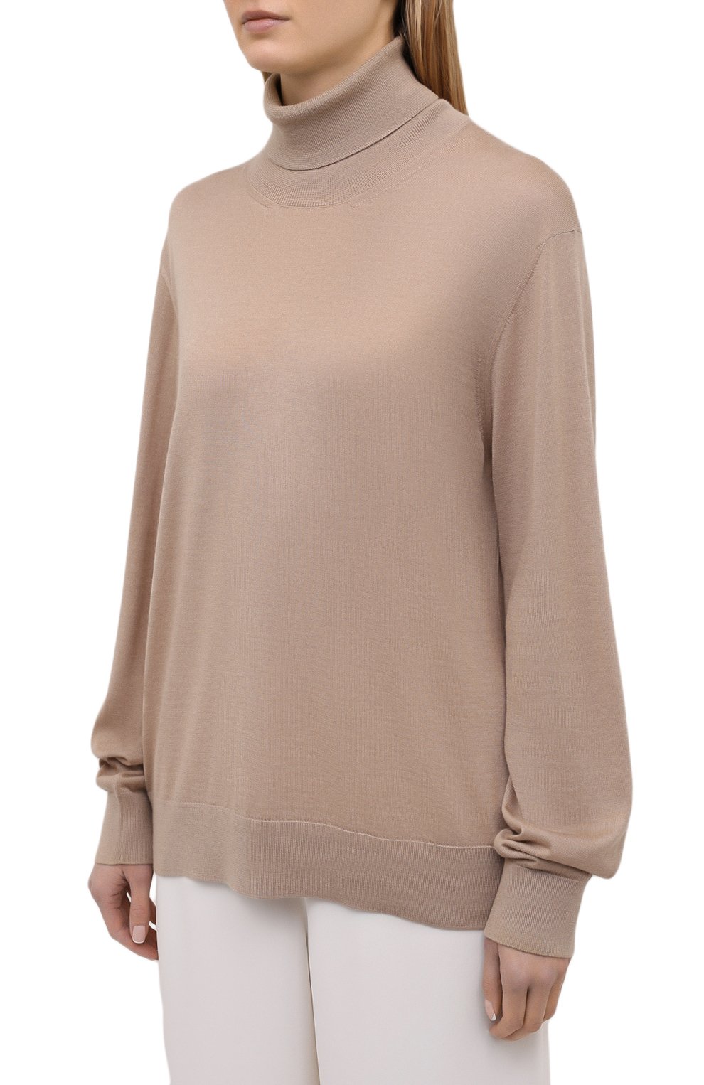 Кашемировая водолазка RALPH LAUREN бежевого цвета по цене 104000 руб., арт. 293829114, фото 3 Кашемировая водолазка RALPH LAUREN, арт. 293829114, фото 3