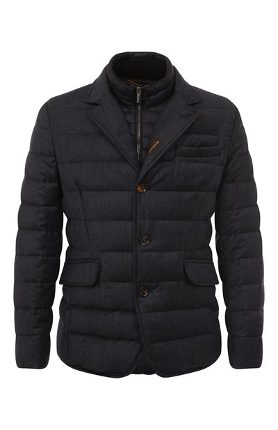 Мужская пуховая куртка nomos-ff MOORER, арт. MOUGI100246 TEPA240 NOMOS-FF