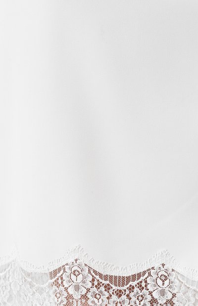 Юбка с кружевной отделкой ERMANNO ERMANNO SCERVINO кремового цвета по цене 24700 руб., арт. 44 T GN10 PRA, фото 5 Юбка с кружевной отделкой ERMANNO ERMANNO SCERVINO, арт. 44 T GN10 PRA, фото 5