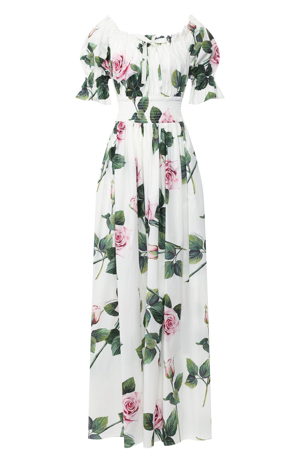 Хлопковое платье DOLCE & GABBANA, арт. F6H9BT/HS5FZ, фото 1