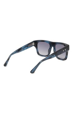 Мужские солнцезащитные очки WEB EYEWEAR синего �цвета, арт. WE0354 92W | Фото 4 (Нос: Не проставлено; Региональные ограничения белый список (Axapta Mercury): Не проставлено; Кросс-КТ: С/з-мужское; Тип очков: С/з; Оптика Гендер: оптика-мужское; Очки форма: Квадратные)