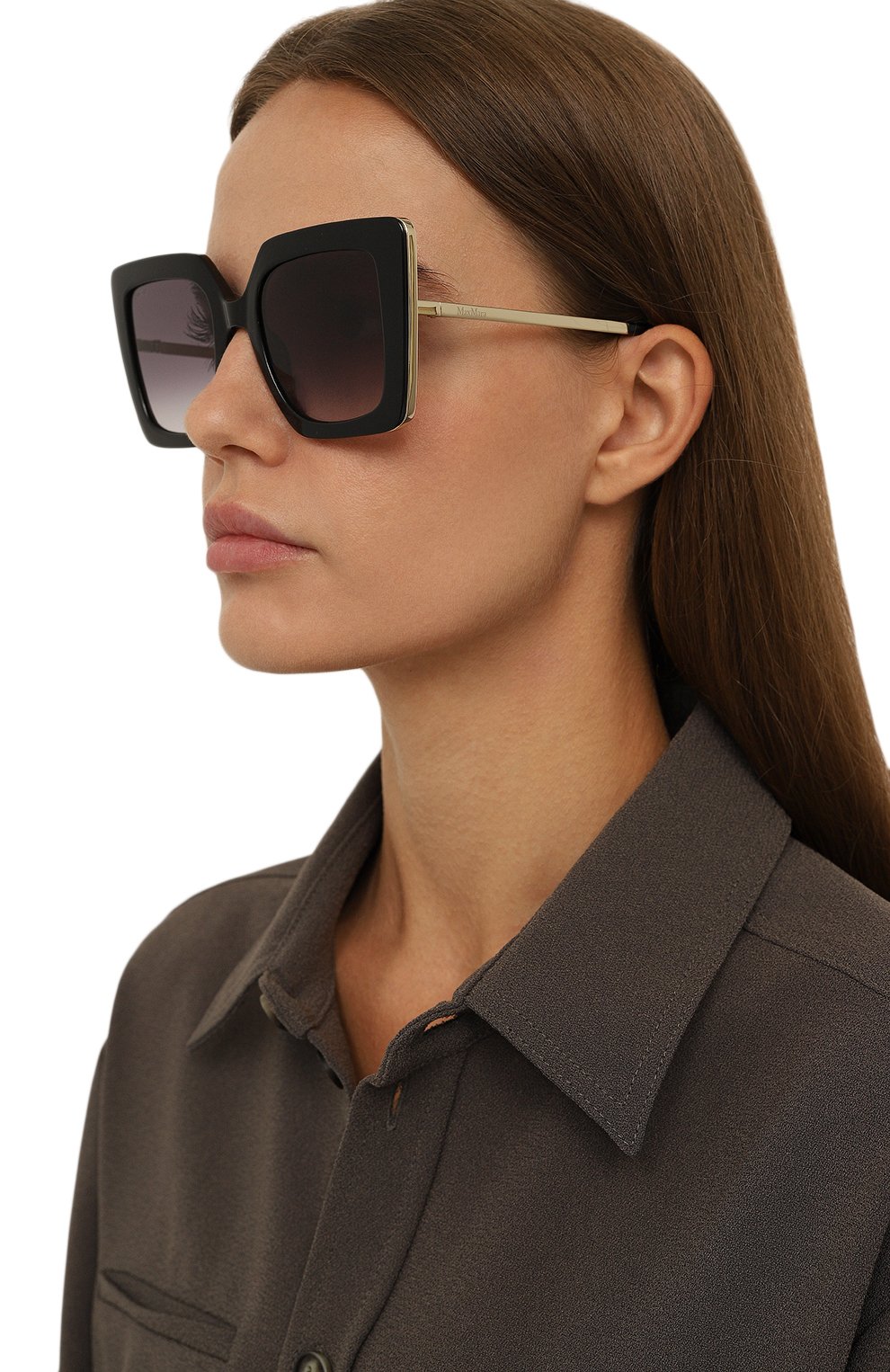 Солнцезащитные очки MAX MARA, арт. MM0051 01B, фото 2