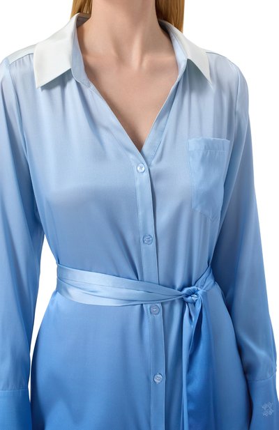 Атласное платье MAX AND MOI, арт. E25RAESA-P, фото 5