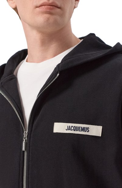 Хлопковая толстовка JACQUEMUS, арт. 24HH0M00257/AJ00126, фото 5