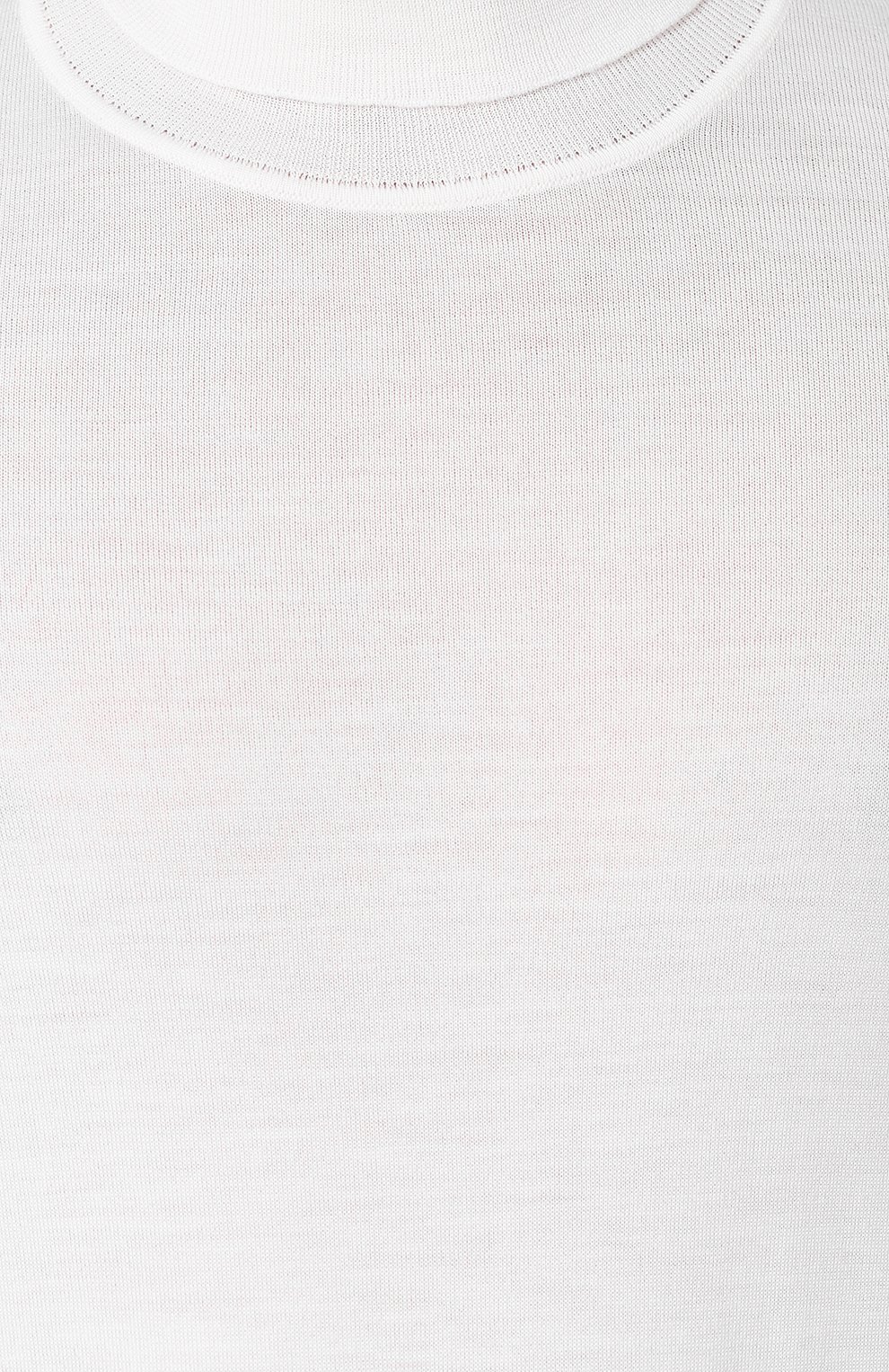 Водолазка из шерсти и шелка BOSS, арт. 50419133, фото 5