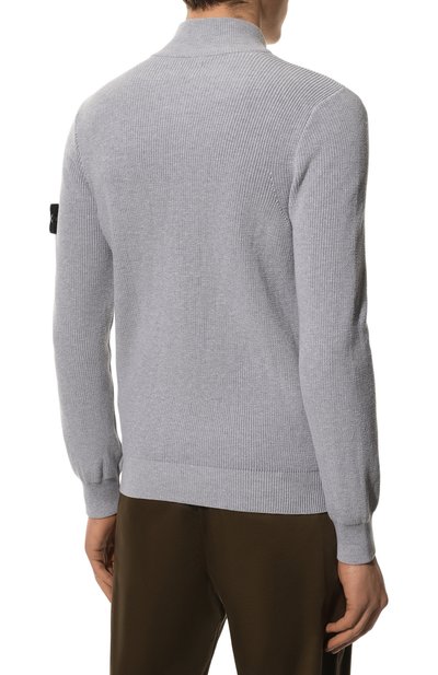 Хлопковый кардиган STONE ISLAND, арт. 7615551D8, фото 4