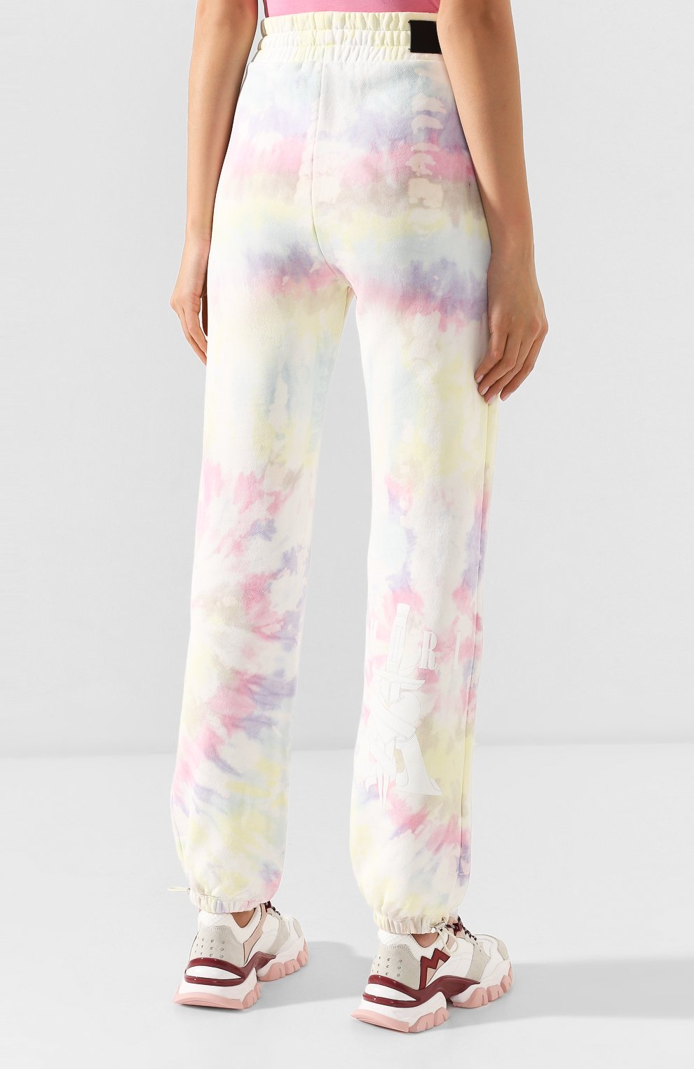 Хлопковые джоггеры AMIRI, арт. Y0M09451TE, фото 4