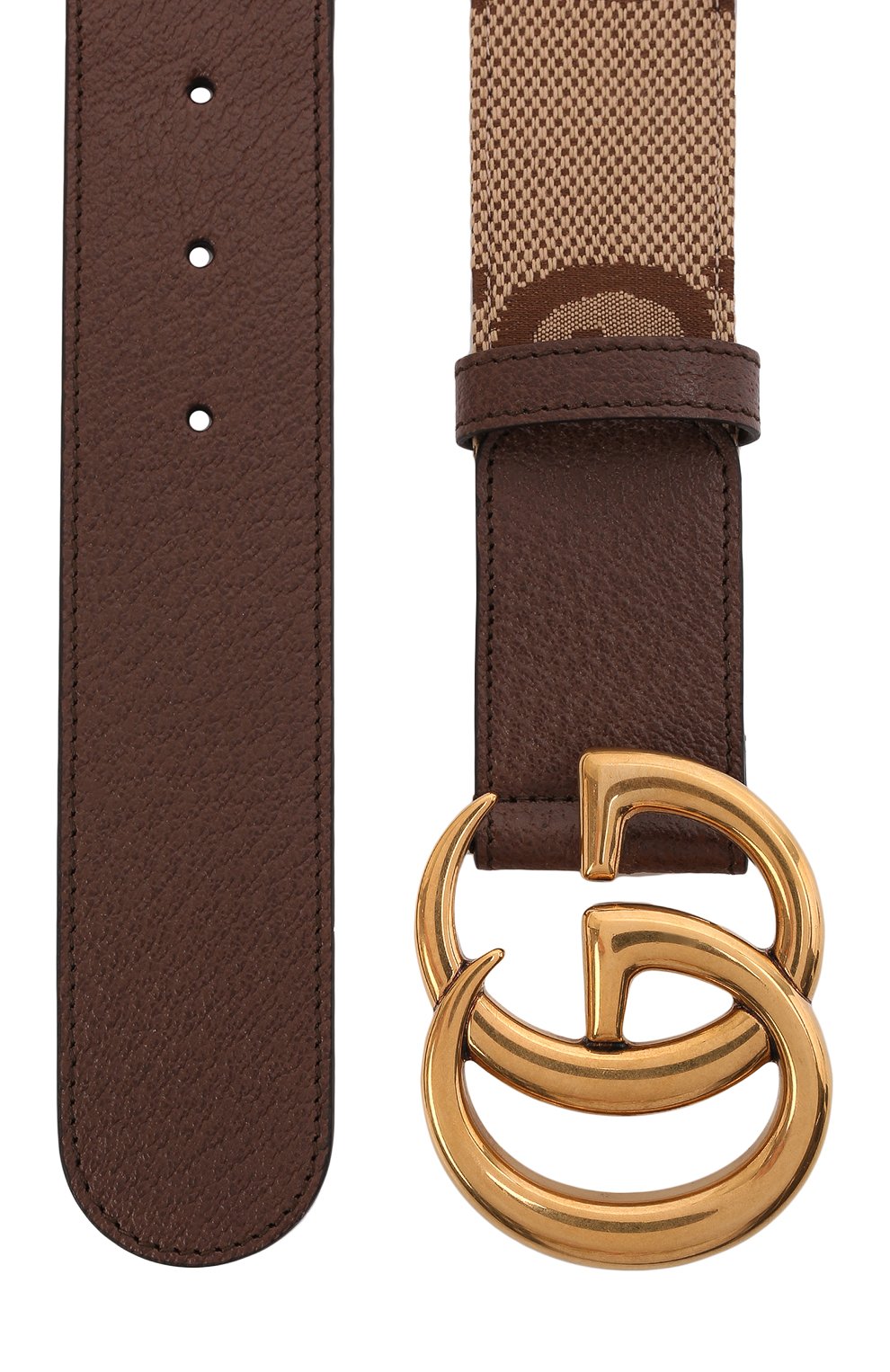 Комбинированный ремень GUCCI, арт. 400593/UQLAC, фото 3