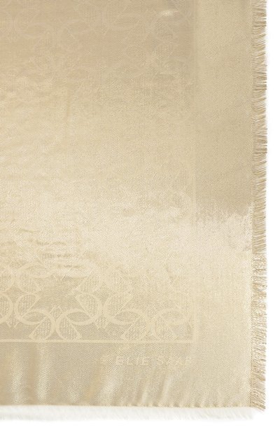 Шаль из шелка и шерсти ELIE SAAB, арт. SE1414J6110, фото 4