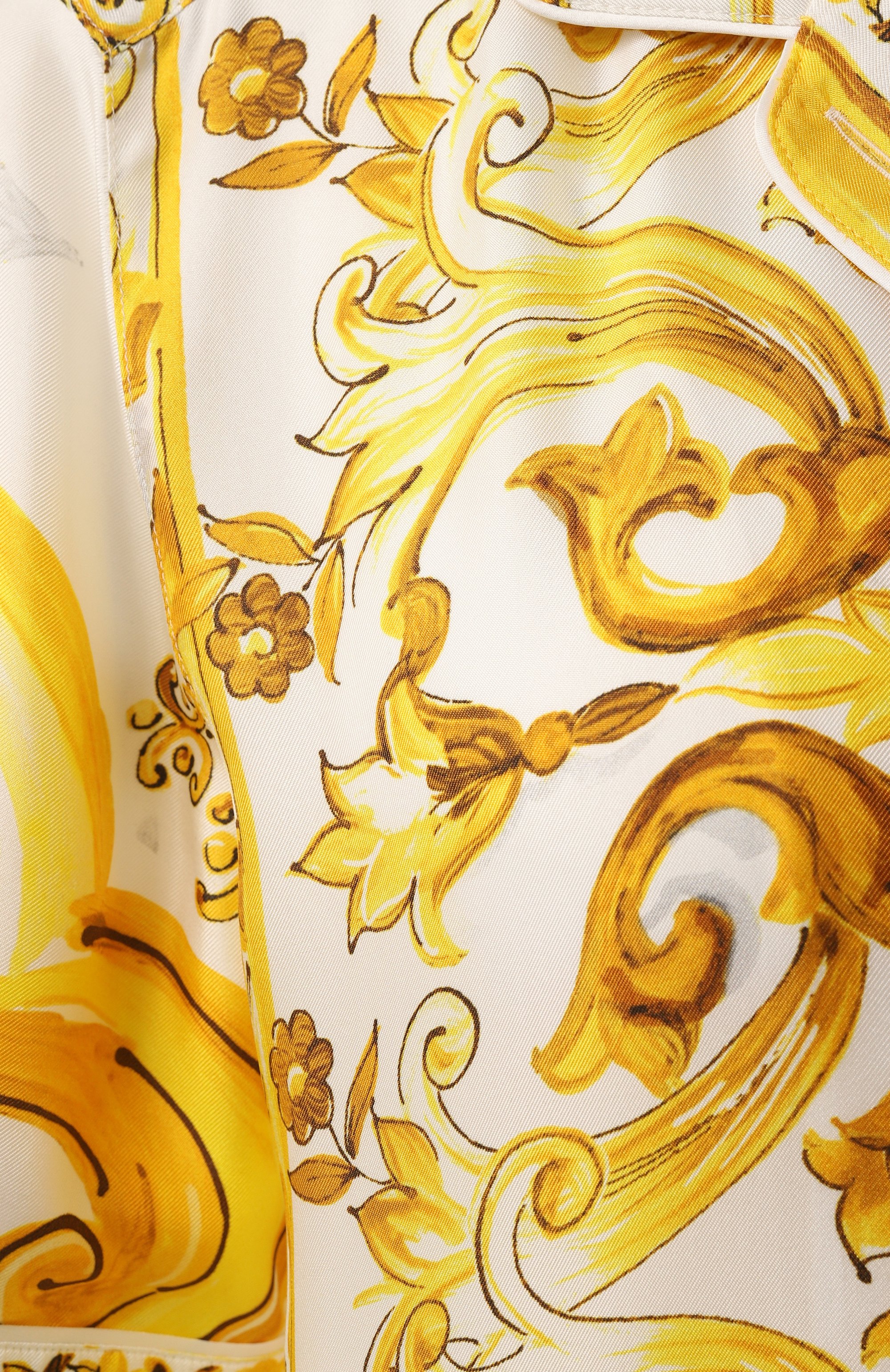 Шелковая рубашка DOLCE & GABBANA, арт. F5S02T/HI1TK, фото 6