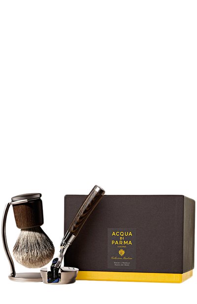 Станок и помазок для бритья collezione barbiere ACQUA DI PARMA, арт. 51018, фото 1