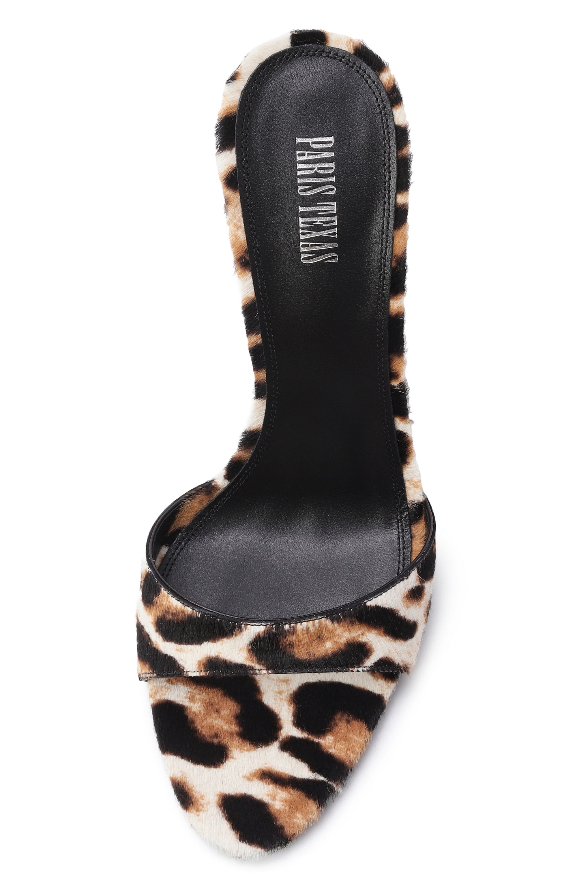 Кожаные мюли lidia 105 PARIS TEXAS, арт. PX836/XPRCH, фото 6