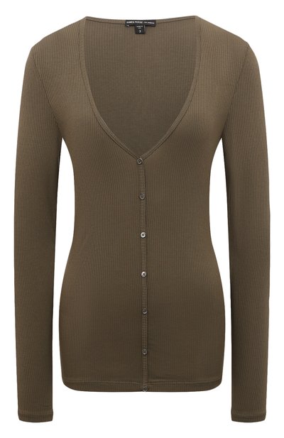 Хлопковый пуловер JAMES PERSE, арт. WNL3525/SER, фото 1