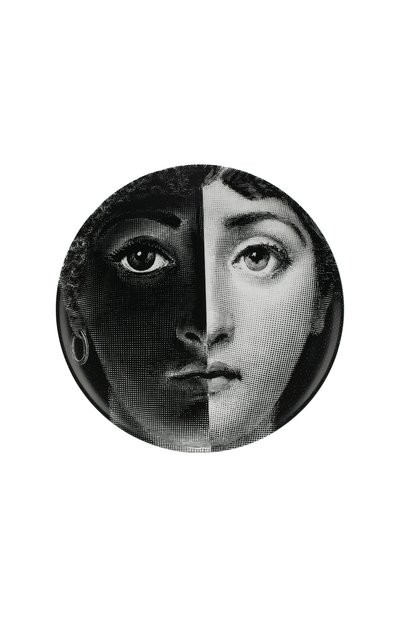 Декоративная тарелка tema e variazioni n.222 FORNASETTI, арт. PTV222X