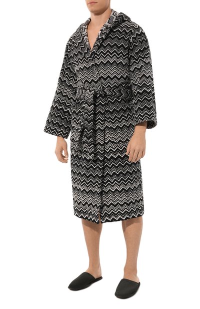 Хлопковый халат MISSONI, арт. 1K3AC99730/601, фото 3