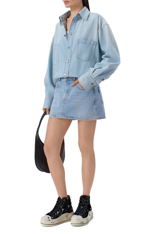 Текстильные кеды Kurt R13 R13S5029-S238W Чёрный  R13S5029-S238W Фото 3