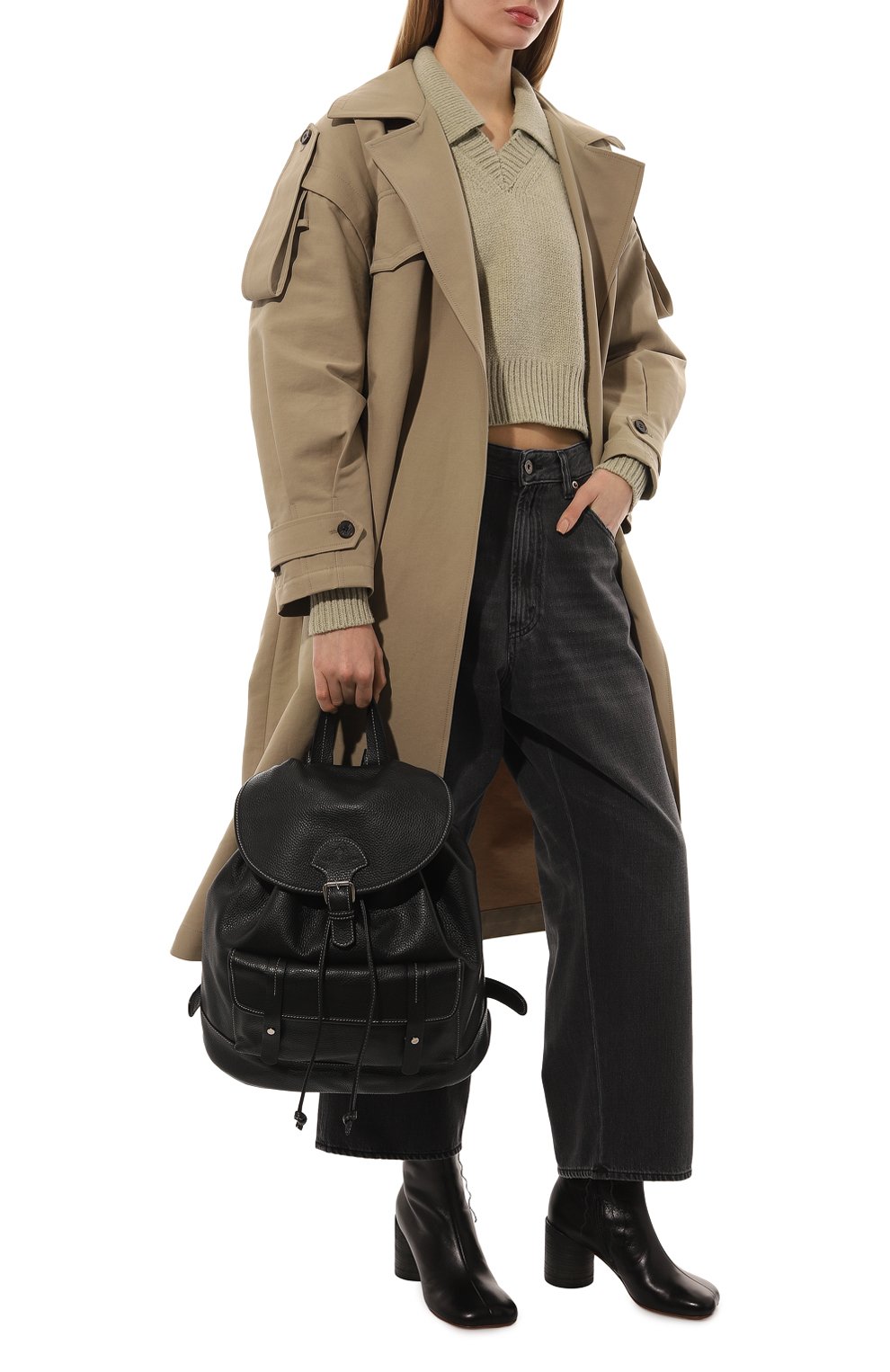 Рюкзак ANDREA VENTURA FIRENZE, арт. BACKPACK VENTURA C0MF0RT/CERV0, фото 7