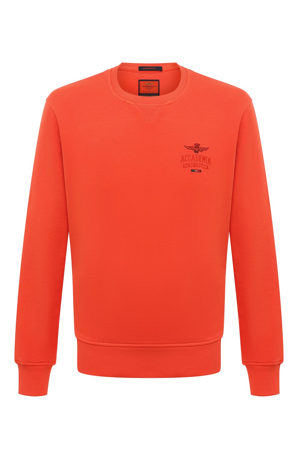 Хлопковый свитшот AERONAUTICA MILITARE, арт. 242FE1924F560, фото 1