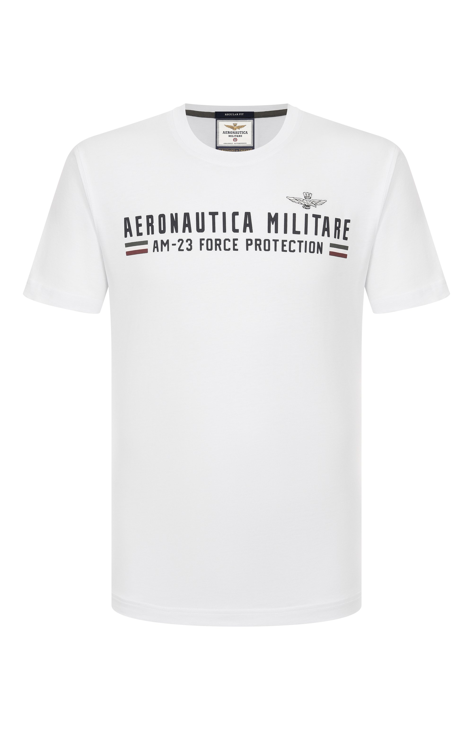 Хлопковая футболка AERONAUTICA MILITARE, арт. TS1942UJ00538, фото 1