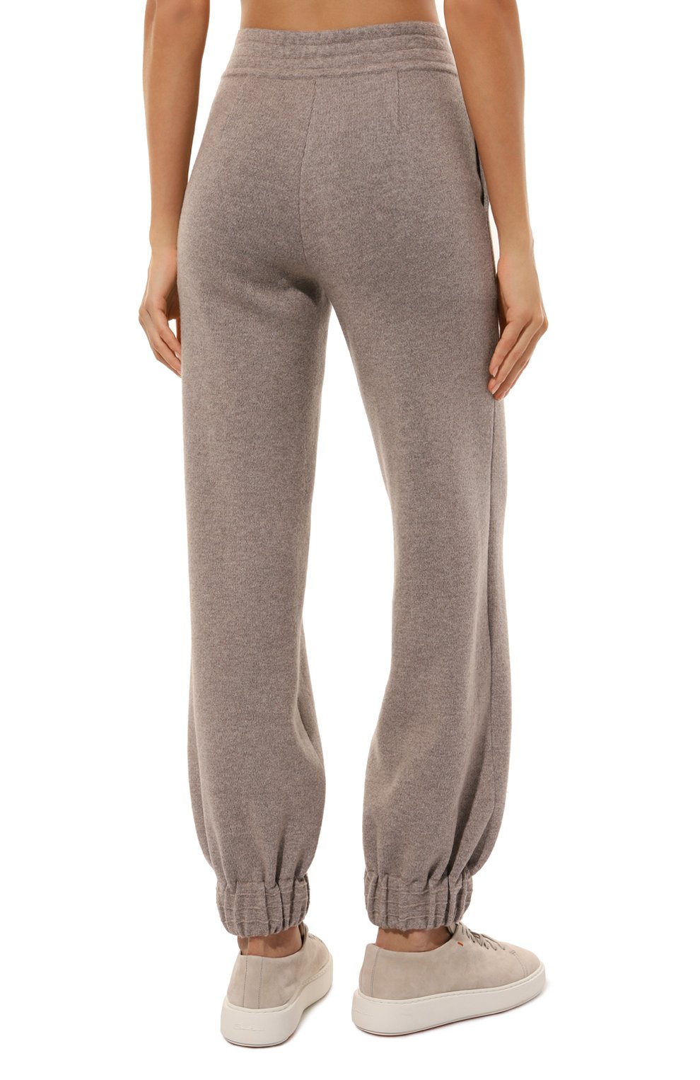 Джоггеры из шерсти и кашемира FREEAGE, арт. W25.PT100.2030.130, фото 4