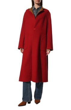 Двустороннее пальто из шерсти викуньи и кашемира LORO PIANA, арт. FAI3314/VVIC, фото 6