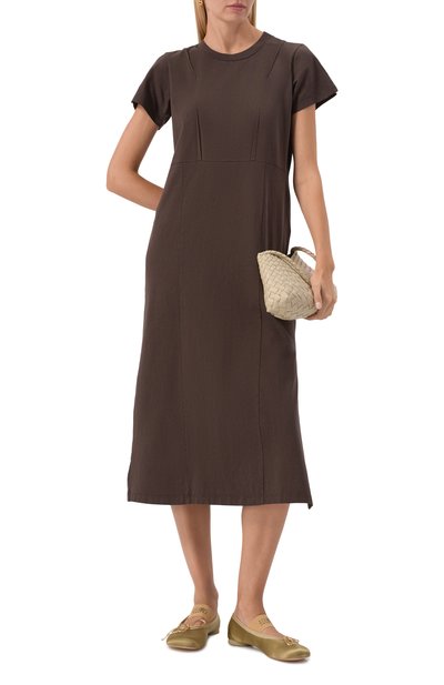 Хлопковое платье MM6, арт. S52DD0068/M20050, фото 2