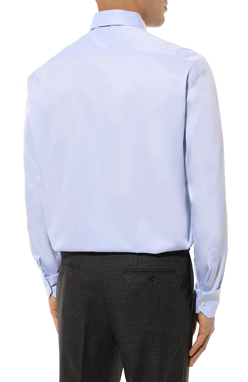 Хлопковая сорочка STEFANO RICCI, арт. MC003678/R600, фото 5