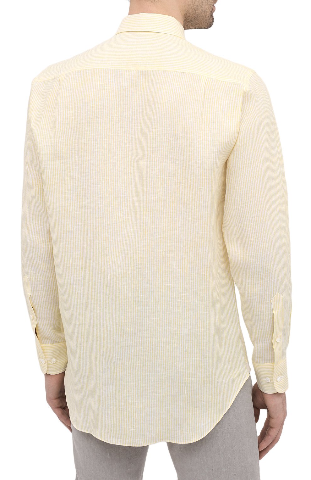 Льняная рубашка LORO PIANA, арт. FAL6145, фото 4