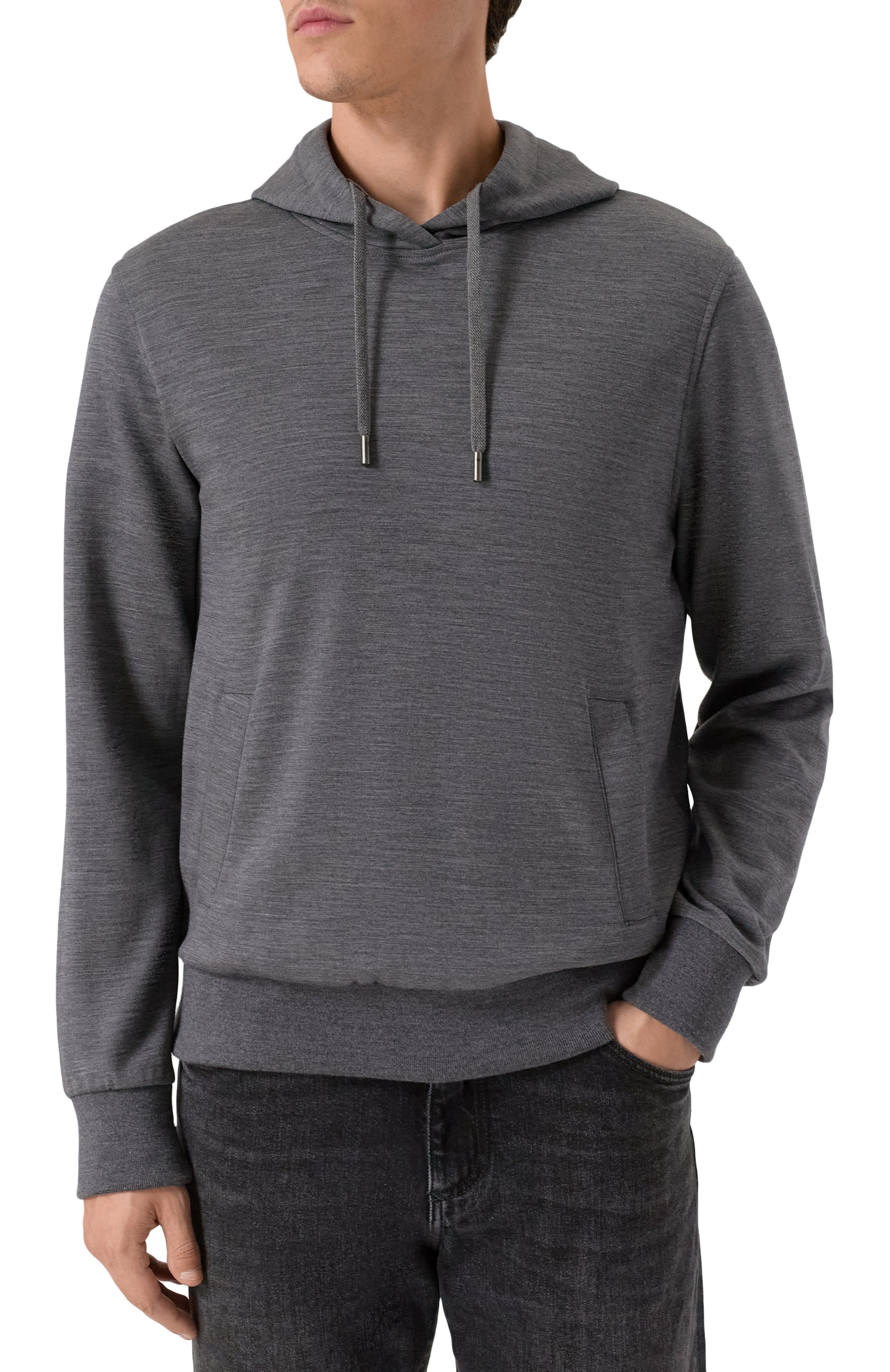 Шерстяное худи CAPOBIANCO, арт. 19M481.BT00., фото 3