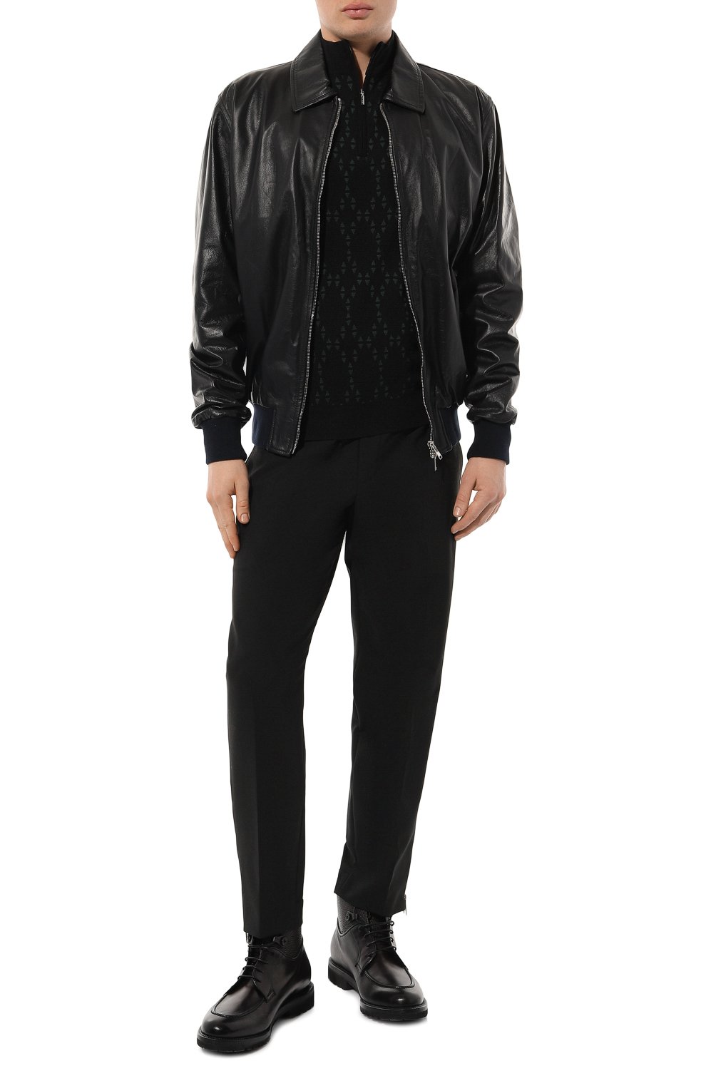 Джемпер из шерсти и шелка ZILLI, арт. KZMN01M0230VTP000, фото 2