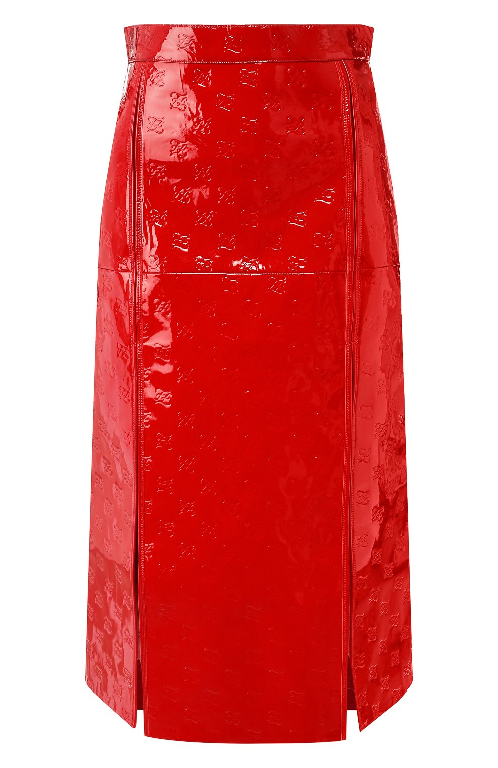 Кожаная юбка FENDI, арт. FPD894 A9F7, фото 1