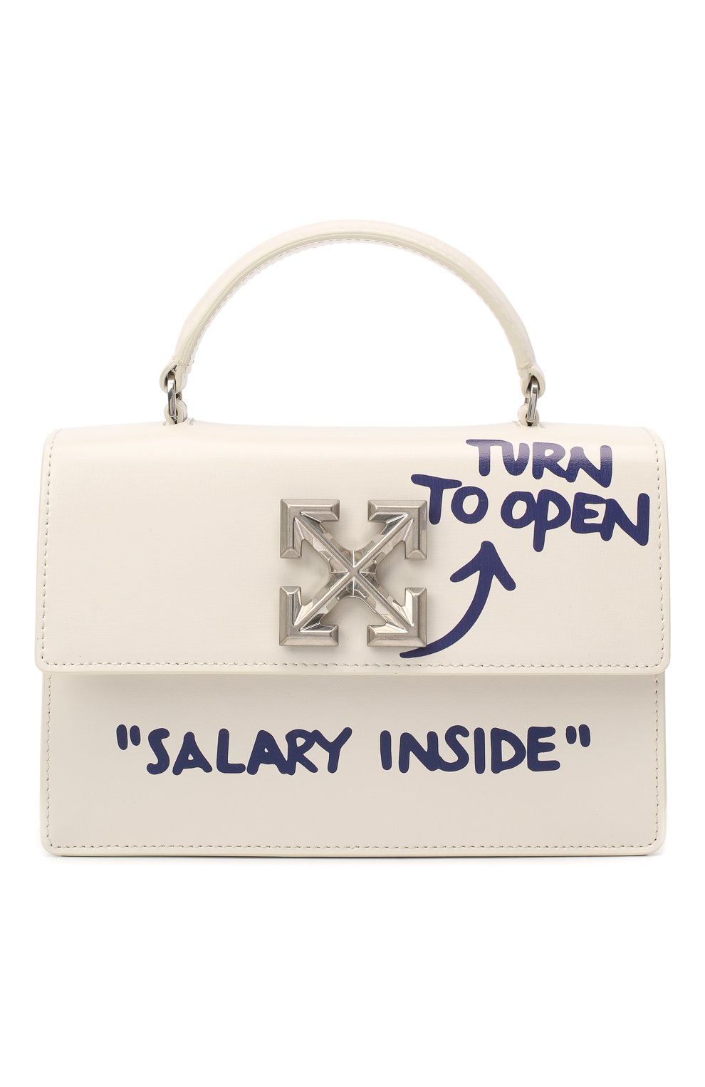 Сумка 1.4 jitney OFF-WHITE, арт. 0WNA092F20LEA0040335, фото 1