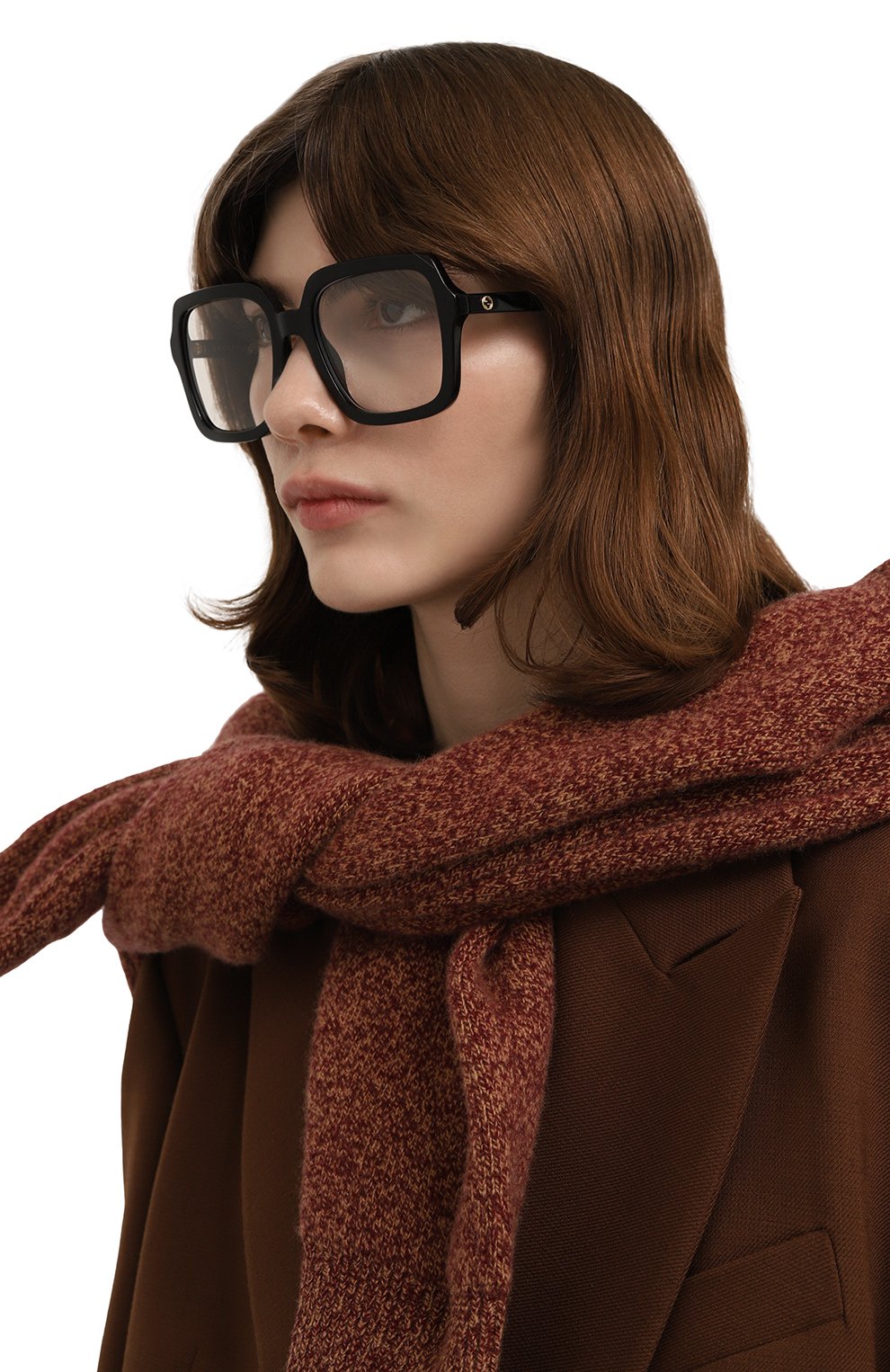 Оправа GUCCI черного цвета по цене 32350 руб., арт. GG1318 001, фото 2 Оправа GUCCI, арт. GG1318 001, фото 2