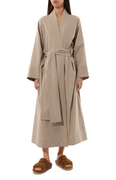 Домашние туфли из овчины HOMERS AT HOME, арт. 21067/CURLY, фото 2