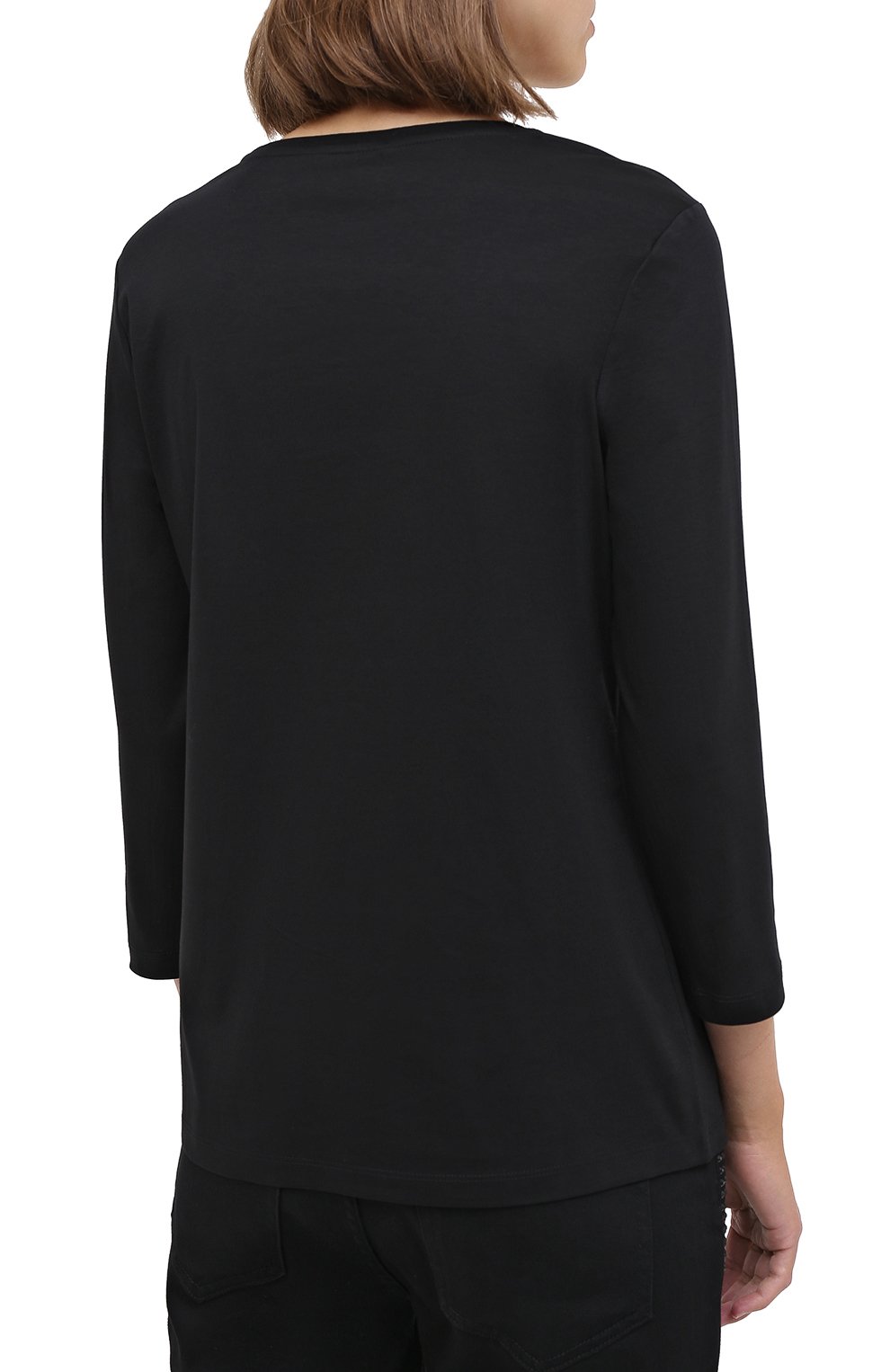 Хлопковый лонгслив ESCADA SPORT, арт. 5033691, фото 4