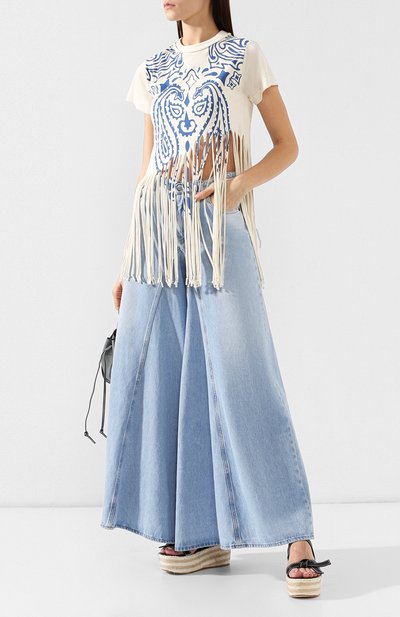 Джинсы свободного кроя MM6, арт. S32LA0173/S30460, фото 2