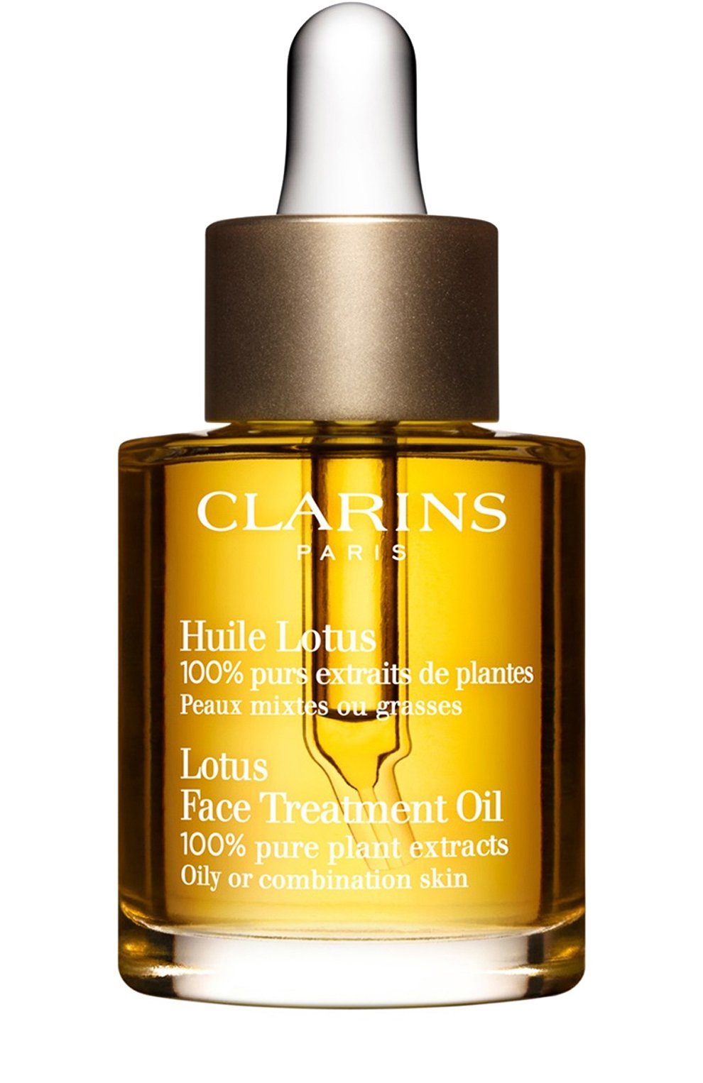 Косметическое масло lotus для комбинированной или жирной кожи (30ml) CLARINS, арт. 112200, фото 1