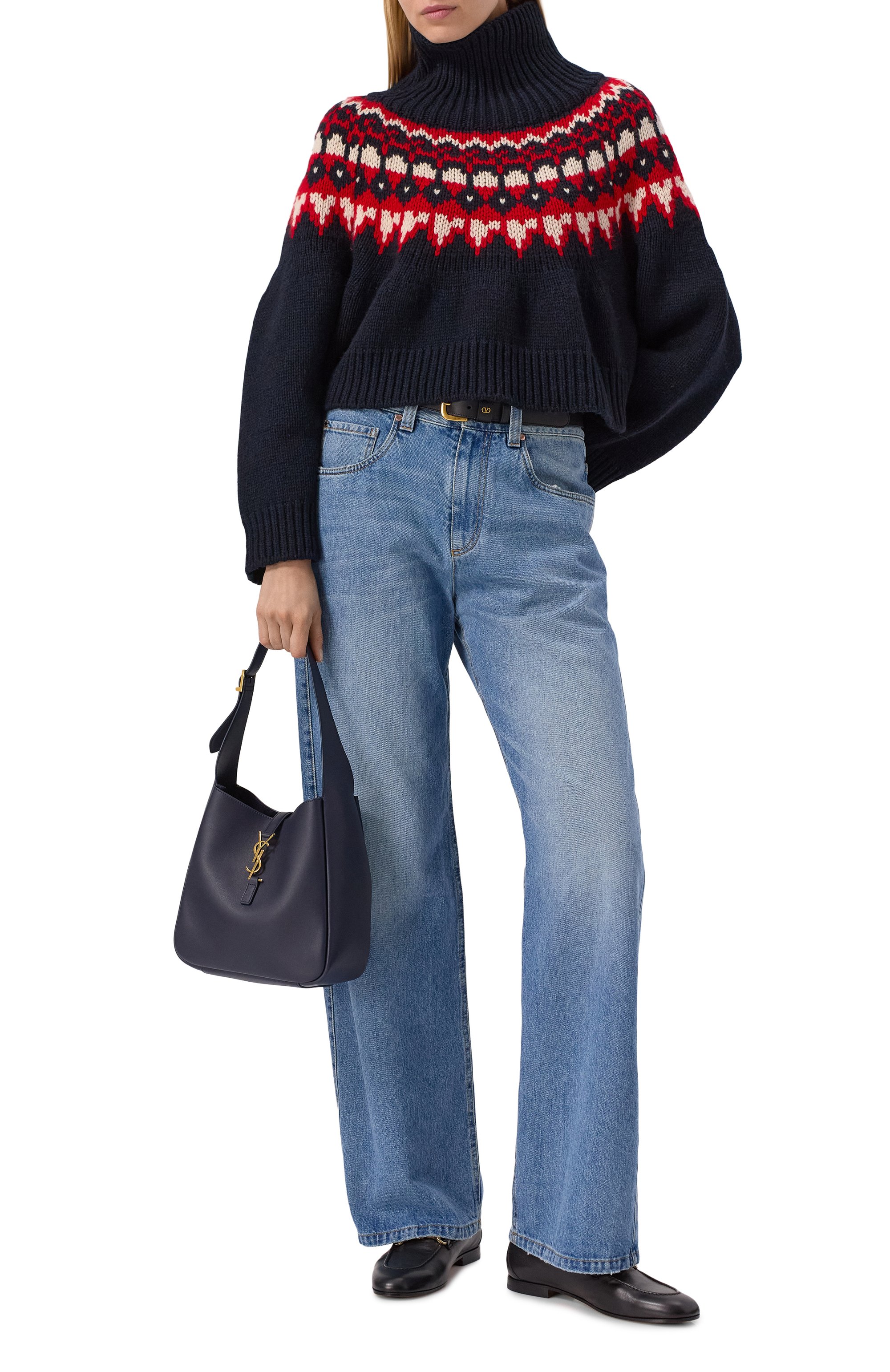 Сумка le 5 à 7 small SAINT LAURENT, арт. 713938/AAAUQ, фото 7