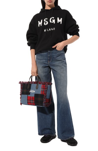 Хлопковое худи MSGM, арт. 2000MDM515 200001, фото 2