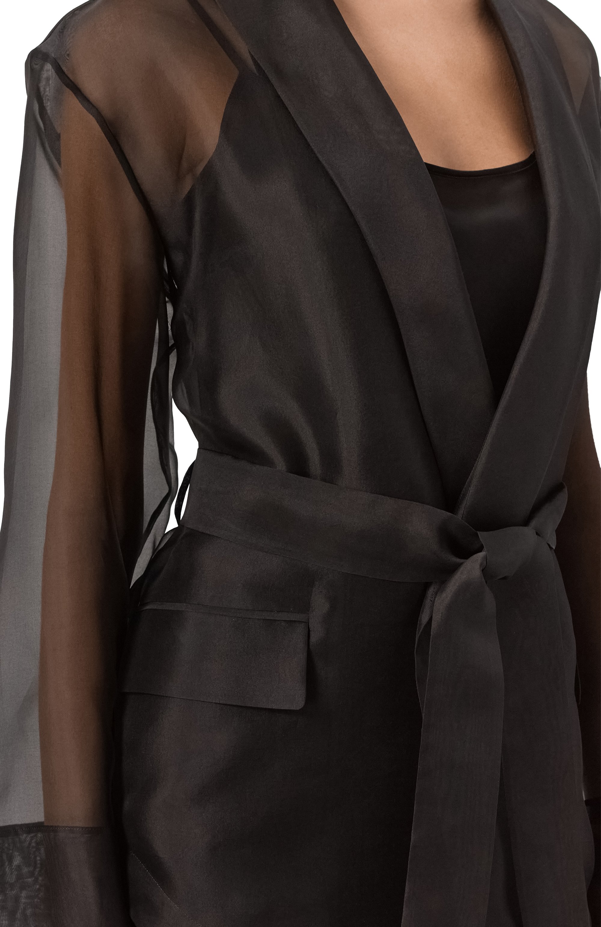 Шелковая блузка GOOROO, арт. BL008-2220-900-SS25, фото 5