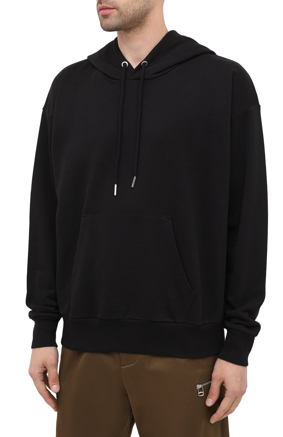 Хлопковое худи DIESEL, арт. 00SH9M/0BAZC, фото 3